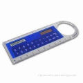 Ruler/8-digit Calculator, Suitable for Promotional Gifts, Customized Logos and Designs Welcomed